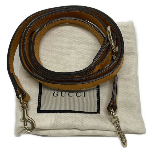 GUCCI Bamboo Shopper Pink Orange Leather Handbag bran570-100425 - Picture 14 of 14